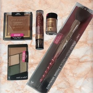 🔥2/$25🔥 Wet n Wild Makeup Bundle with Brush #2